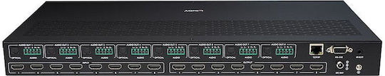 Lindy 8x8 Hdmi 8k60 Матрица Hdmi Разпределител