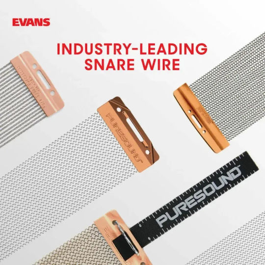 Evans Snare Drum Strainer 14" 20 Strings