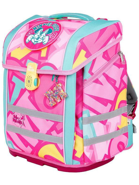 Disney Minnie Mouse Schulset 22 Liter 30 x 22 x 38,5 cm