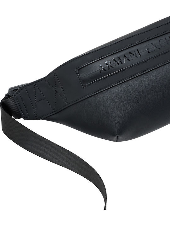 Herren Bum Bag Taille Schwarz
