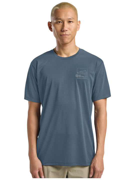 T-Shirt Blau