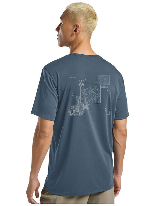 T-Shirt Blau