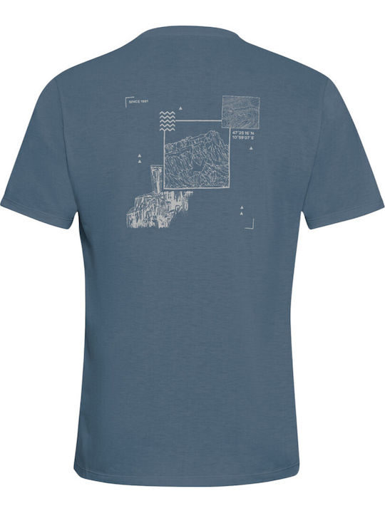 T-Shirt Blau