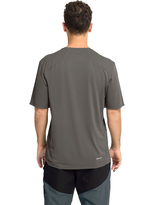 Sportliches T-Shirt Braun