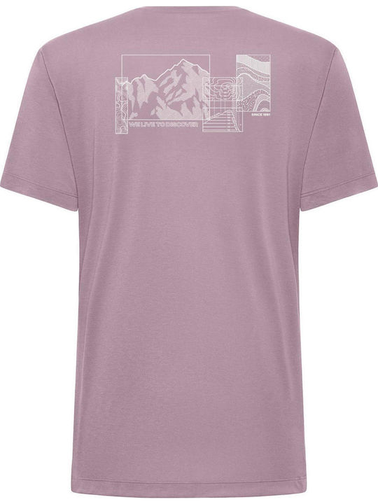 Tricou Sport Violet