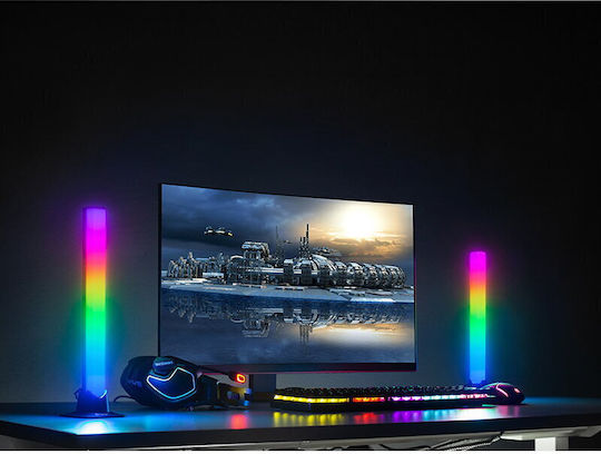 Tracer Smart Διακοσμητικό Φωτιστικό RGB 2τμχ