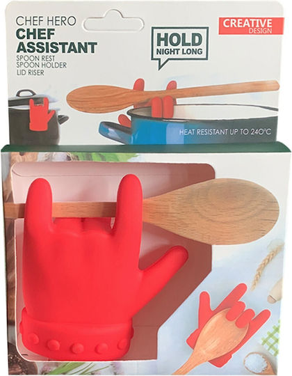 Spoon Stand Made of Silicone