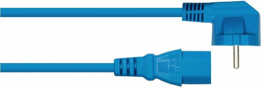 Kabelmeister Schuko - IEC C14 Кабел 5m Син SK0130-B050