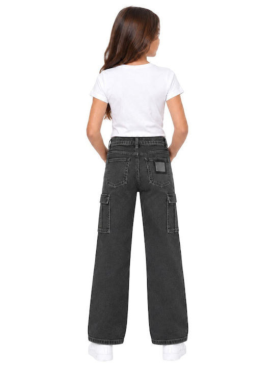 Funky Kids' Jeans Trousers Black