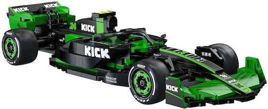 Jamara Building Blocks KICK Sauber F1 C44 for 8+ Years 314 Pieces
