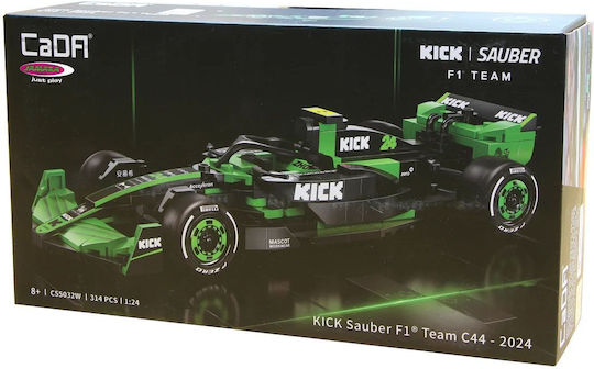 Jamara Building Blocks KICK Sauber F1 C44 for 8+ Years 314 Pieces