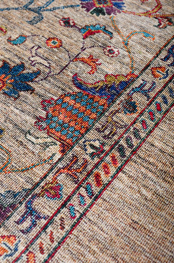 Biokarpet Wohnzimmer Teppich Nomadian 5078 Mls 120x180