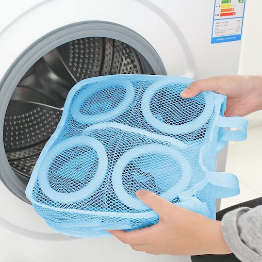 Shoe Washing Bag Flippy Washing Machine 28x24.5x8 Cm Blue