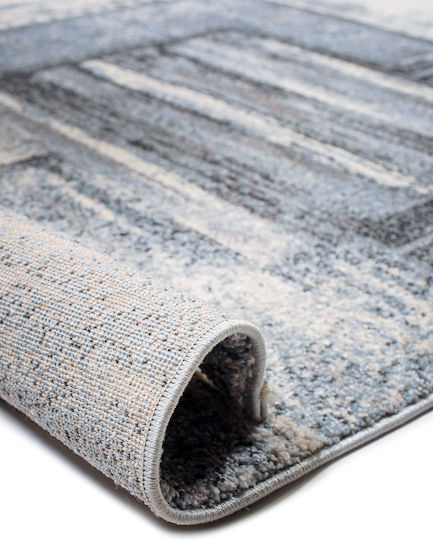 Biokarpet Alva 3568a 78 Син и Сив-80x150