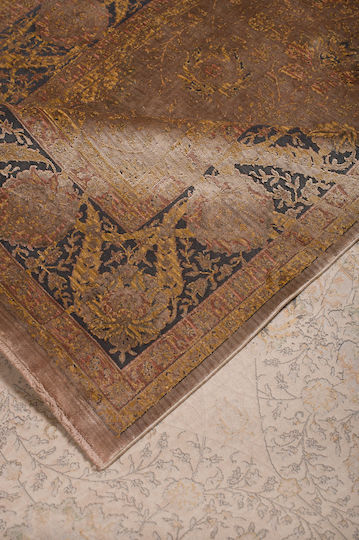 Biokarpet Louison 6060 Brunus 200x290