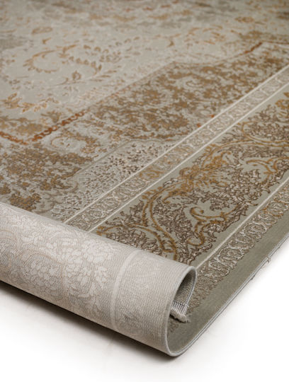 Viokarpet Arcadia 7102a Gri Bej 80x150