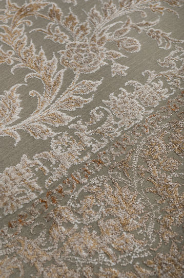 Viokarpet Arcadia 7102a Gri Bej 80x150