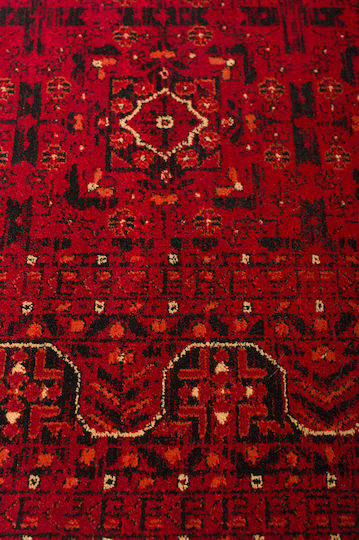 Biokarpet Mauri 02267a Burgundisch 80x150