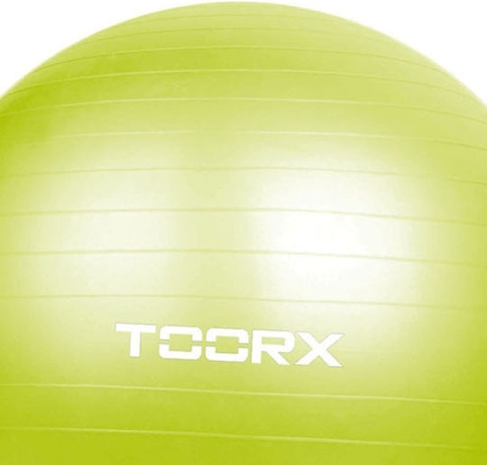 Toorx Ball Pilates 65cm , 1.35kg in Green Color