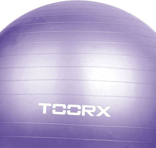 Toorx Ball Pilates 75cm , 1.35kg in Purple Color