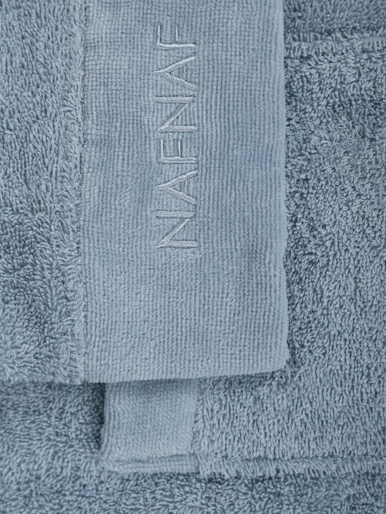 Biokarpet Biokarpet Naf Naf Bonjour Bathrobes Ciel M