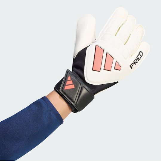 adidas Predator Gl Mtc Goalkeeper Gloves Adults White