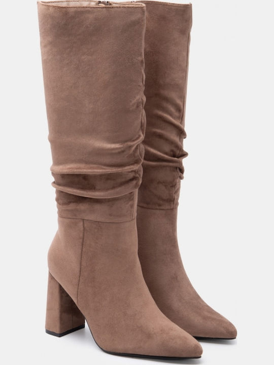 Women's Boots Beige