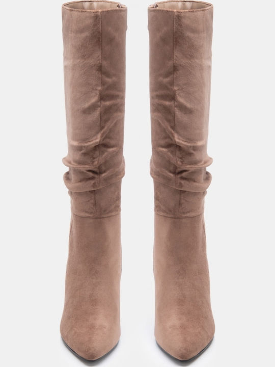 Women's Boots Beige