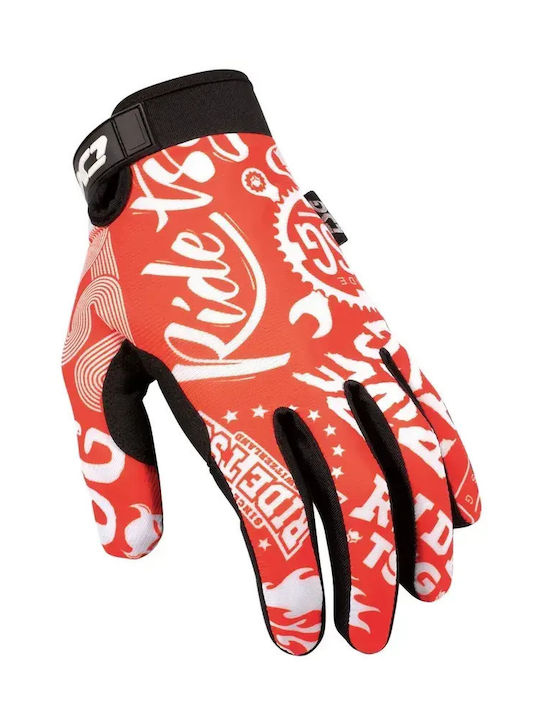 Alpinestars Γάντια Ποδηλασίας Κόκκινα