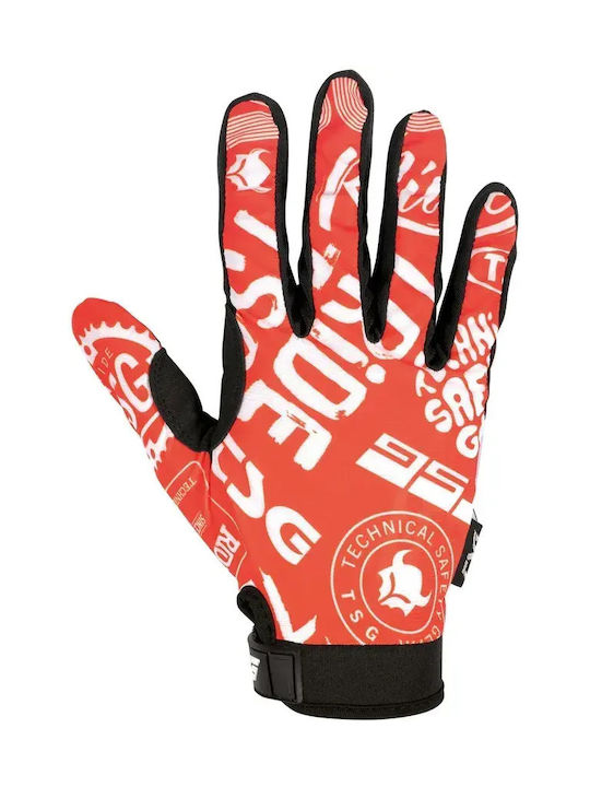 Alpinestars Mănuși De Ciclism Roșii