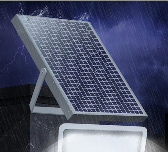 Proiector LED Solar Etanș 200W cu Senzor de Mișcare și Telecomandă IP67