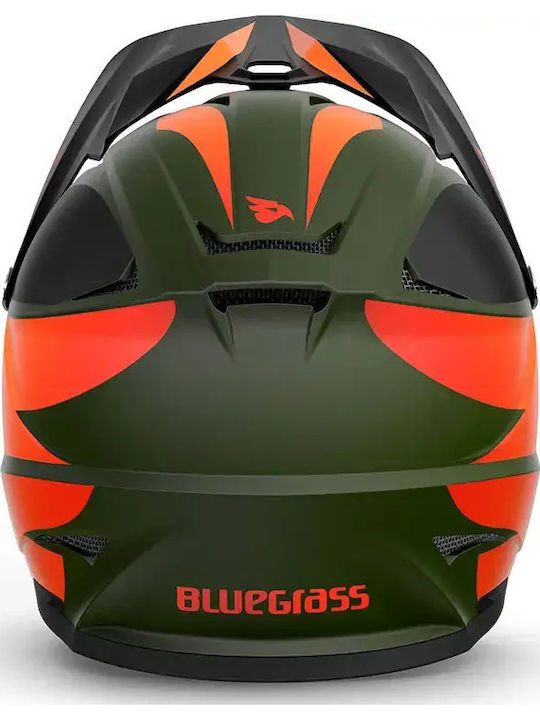Bluegrass Intox Cască de Bicicletă de Munte Verde
