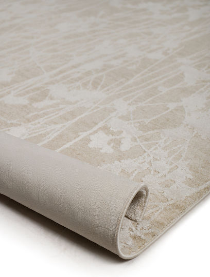 Biokarpet Wohnzimmer Teppich Amorin 03332α Hellbeige 160x240