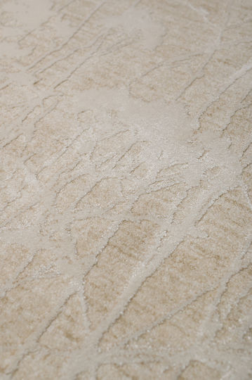 Biokarpet Wohnzimmer Teppich Amorin 03332α Hellbeige 160x240