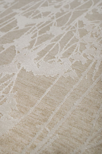 Biokarpet Wohnzimmer Teppich Amorin 03332α Hellbeige 160x240