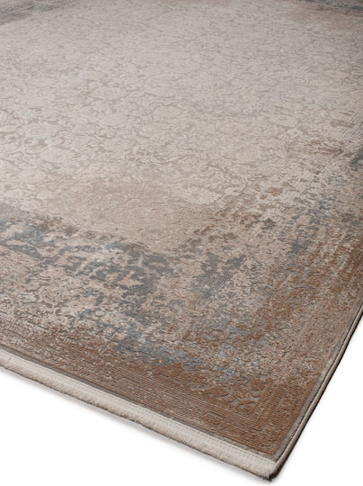 Biokarpet Lezart R677b Сив Сив 240x340