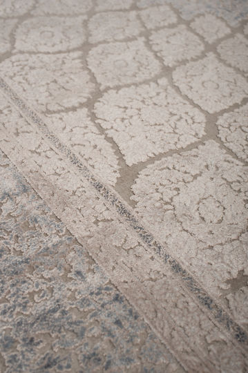 Biokarpet Lezart R677b Сив Сив 240x340