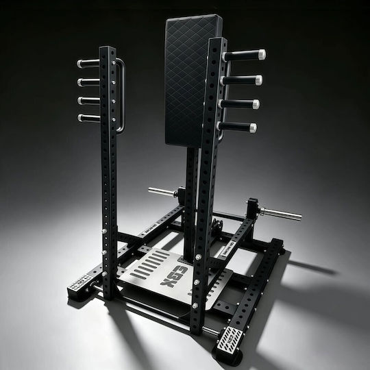 eBoxing Standing Chest Press Presă pentru piept fără greutăți Negru/galben