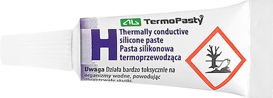 Pastă Termoconductoare Din Silicon De Înaltă Performanță 7 G Tub Componente Electronice Radiatoare Temperatură De Funcționare 50°C Până La 200°C