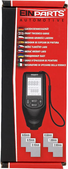 Epacc125 Lcd Paint Thickness Meter 0-2000 Μm