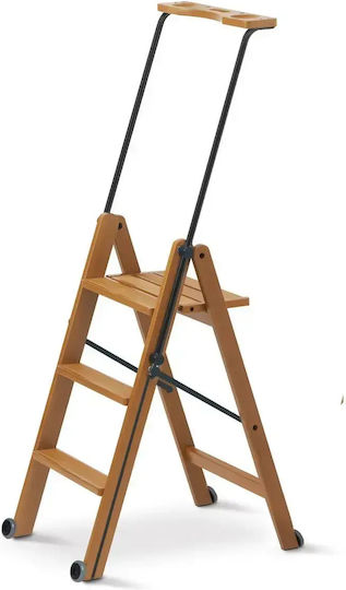Arredamenti Italia Scară din aluminiu cu 3 trepte 99 cm