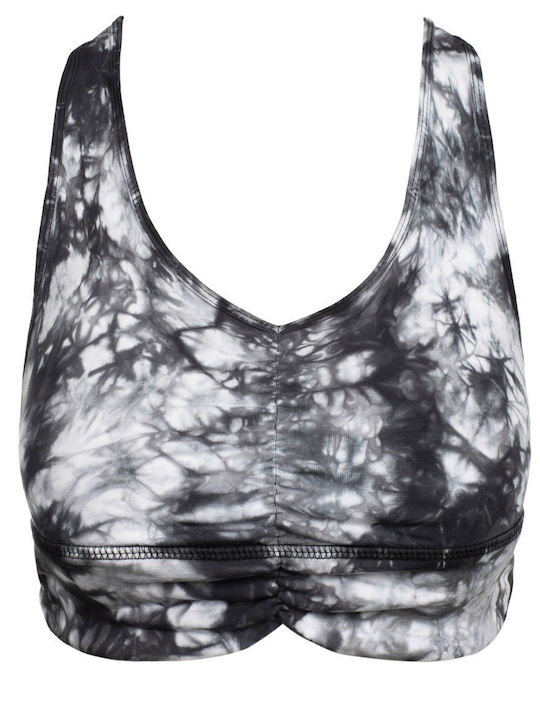 Women's Sports Bra without Padding Black