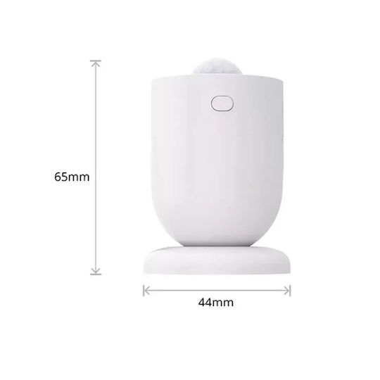 Sonoff v3 Senzor de Mișcare Infraroșu Wireless ZigBee 110° Rază de Acțiune 6m