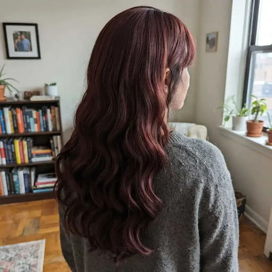 Perucă cu păr natural 76 cm