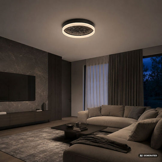 Rabalux LED-Panel 24W mit Warm zu kühlem Weiß Licht