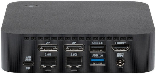 Asus ExpertCenter PN55-S50023NL Мини компютър (Ryzen AI 300 Series 330/16GB DDR4/512GB SSD/W11 Pro)
