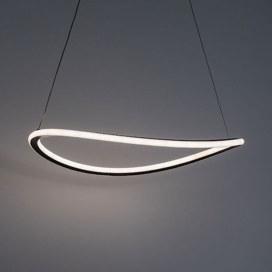 Rabalux Rabalux Deckenleuchte Schwarz LED mit Verstellbarem Weißlicht 53x52cm