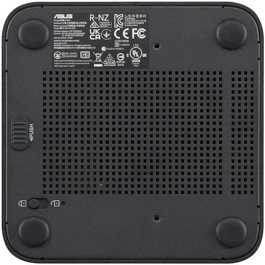 Asus ExpertCenter PN55-S50010NL Мини компютър (Ryzen AI 400 Series 430/16GB DDR5/512GB SSD/W11 Pro)