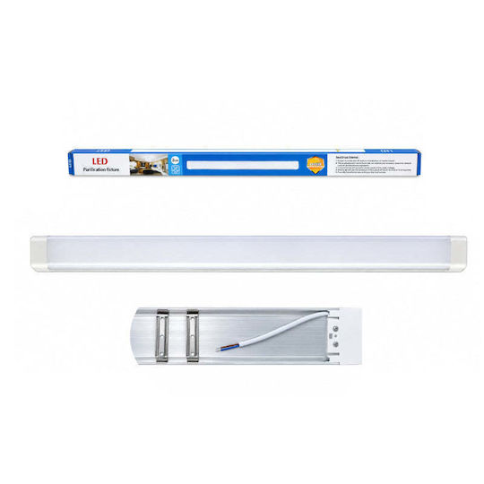 LED Линейно Осветително Тяло За Таван 80W Хладно Бяло