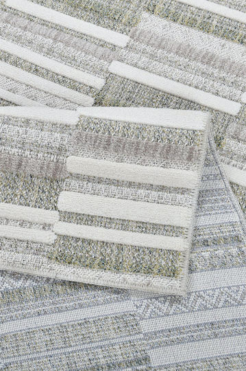 Biokarpet Alle Baumwolle C 163a Naturbeige 67x150